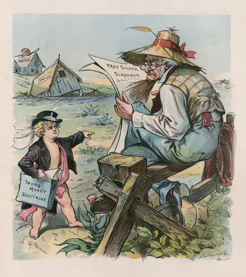 В Небраске by Луис Далримпл, 1895 — digital art print download