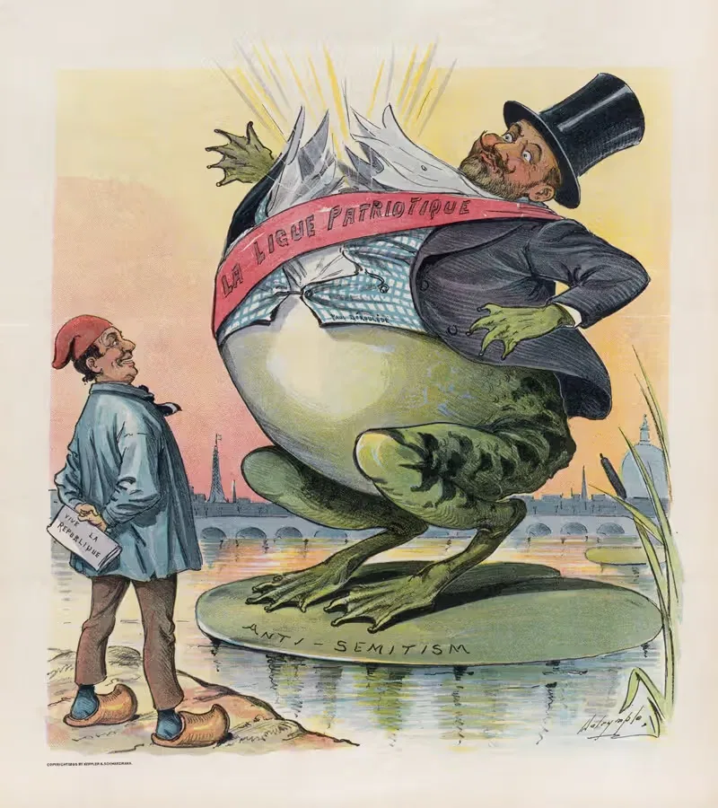 Пух! идет 'лига' by Луис Далримпл, 1899 — digital art print download