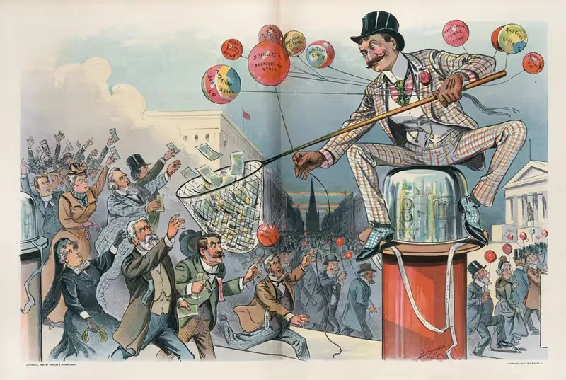 The fool and his money — Louis Dalrymple