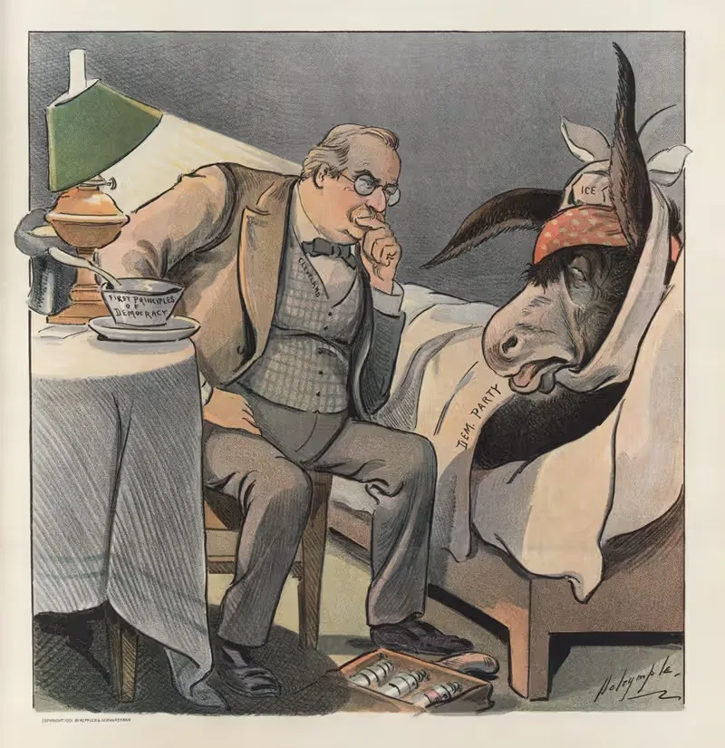 Хороший доктор by Луис Далримпл, 1901 — digital art print download