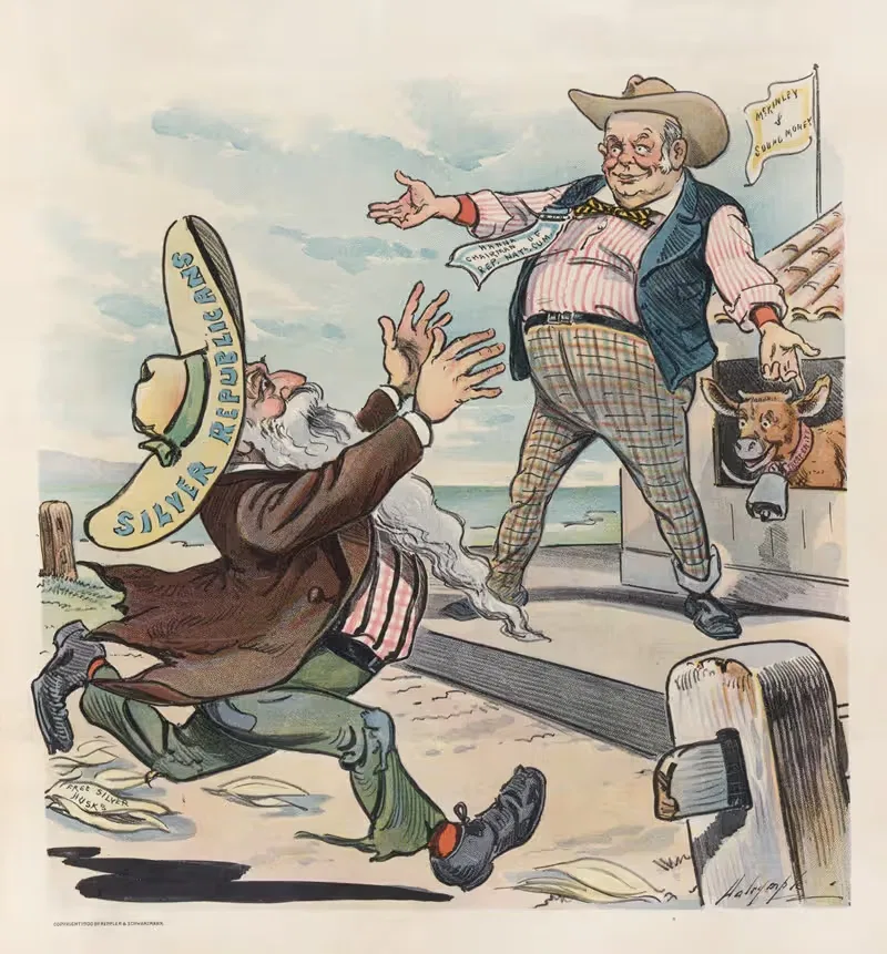 The return of the prodigal party — Louis Dalrymple
