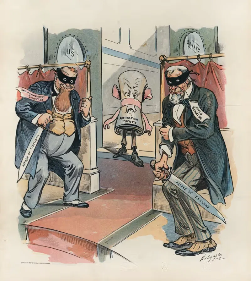 Мы ничего с этим не сделаем! by Луис Далримпл, 1897 — digital art print download