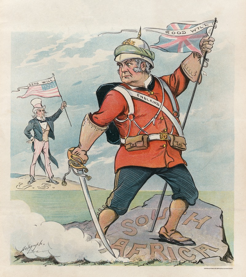 Беспроводная телеграфия by Луис Далримпл, 1899 — digital art print download