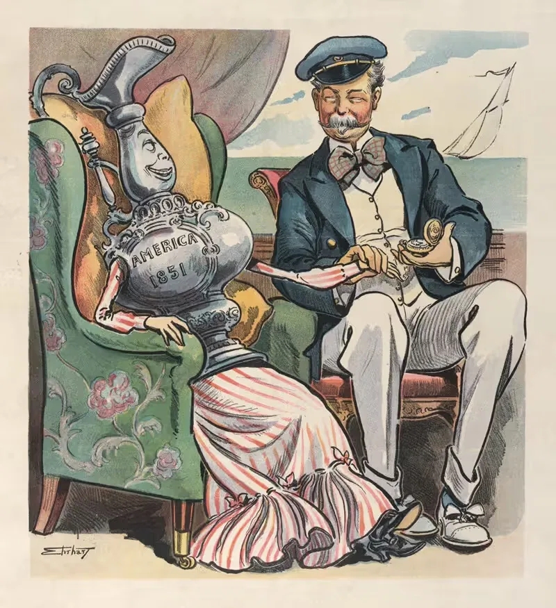 Мнение специалиста by Самуэль Эрхарт, 1903 — digital art print download