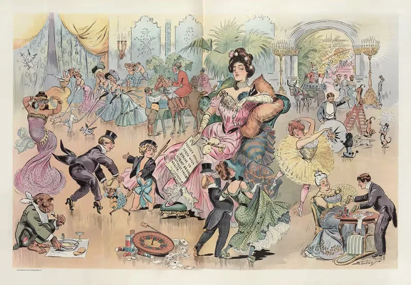Слово к иначе мыслящим by Самуэль Эрхарт, 1903 — digital art print download