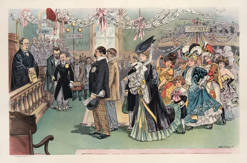 An international high noon divorce — Samuel Ehrhart