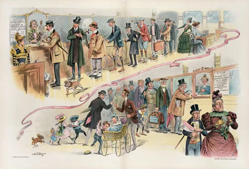 Еще один предложенный военный налог by Самуэль Эрхарт, 1898 — digital art print download