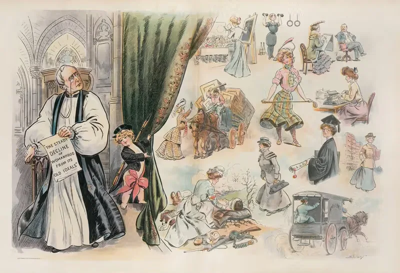 Concerning the American girl — Samuel Ehrhart
