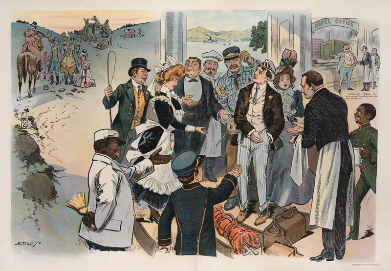 Эволюция "ограбления by Самуэль Эрхарт, 1901 — digital art print download