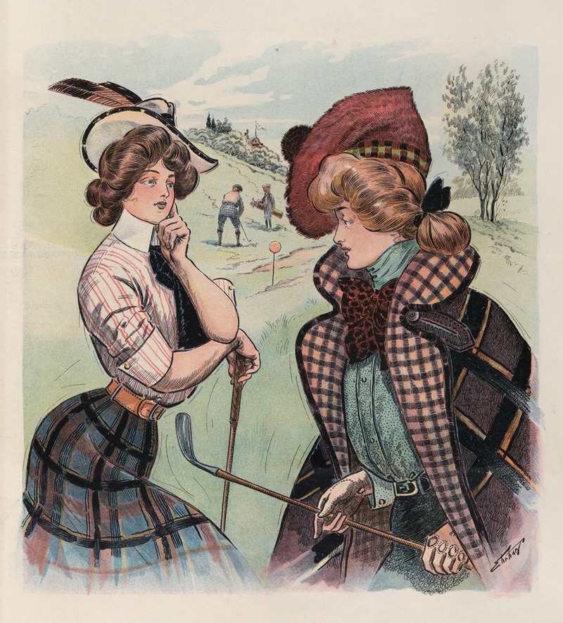 Далеко от этого by Самуэль Эрхарт, 1902 — digital art print download