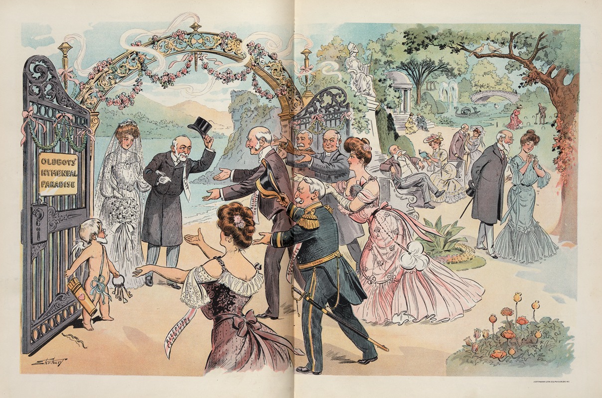 Я тоже by Самуэль Эрхарт, 1903 — digital art print download