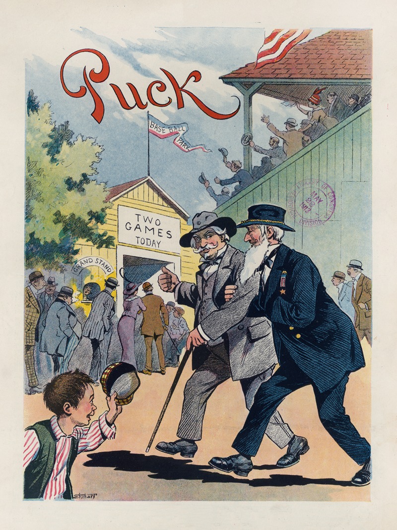 День памяти by Самуэль Эрхарт, 1913 — digital art print download