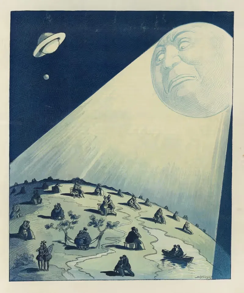 Неудивительно, что он наполняется by Самуэль Эрхарт, 1911 — digital art print download