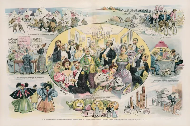 Overdoing things – the tendency of the day — Samuel Ehrhart