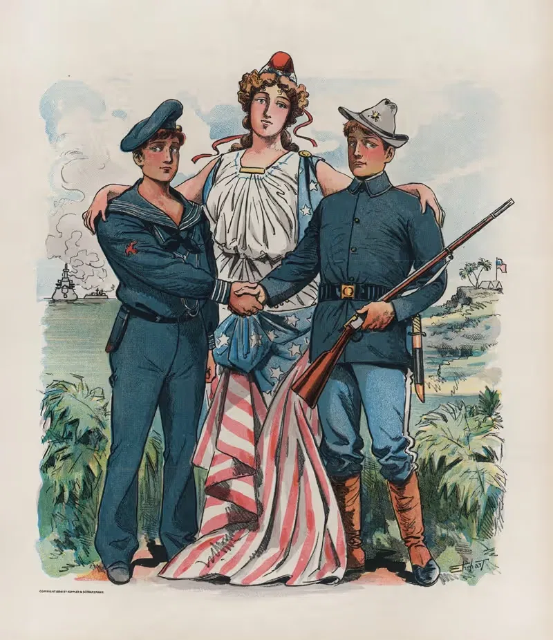 Proud of her boys — Samuel Ehrhart