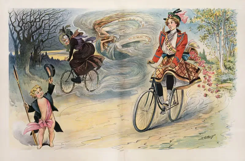 Puck's greeting to the new year — Samuel Ehrhart