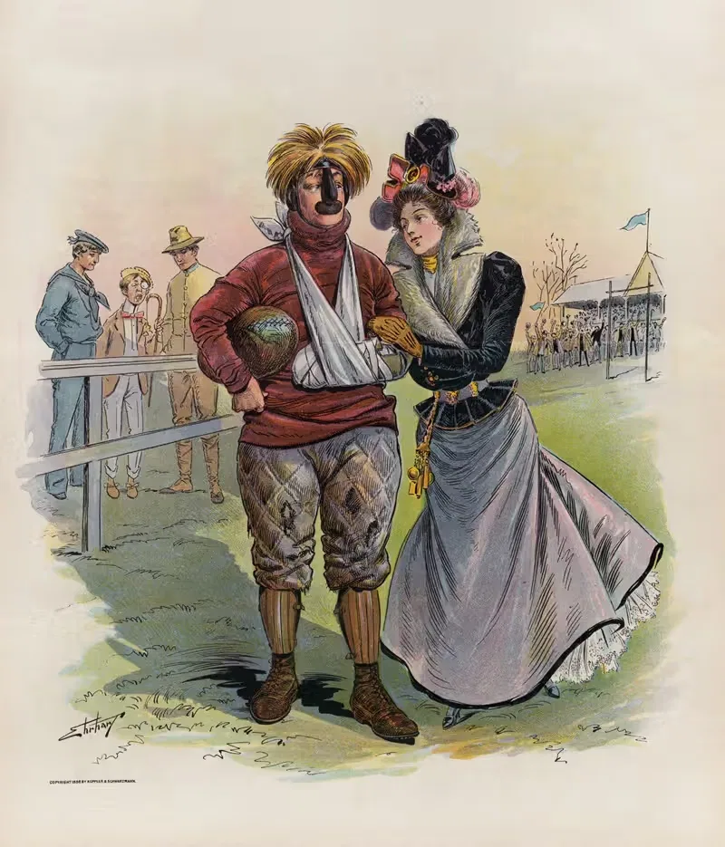 The modern maid – as changeable as the seasons — Samuel Ehrhart