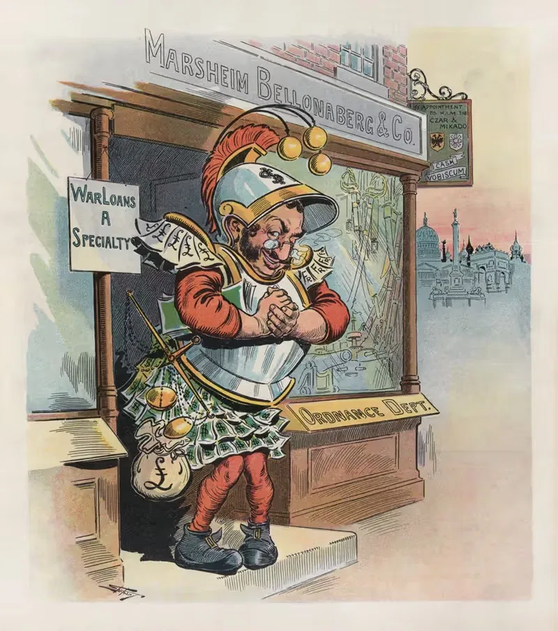 Современный бог войны by Самуэль Эрхарт, 1905 — digital art print download