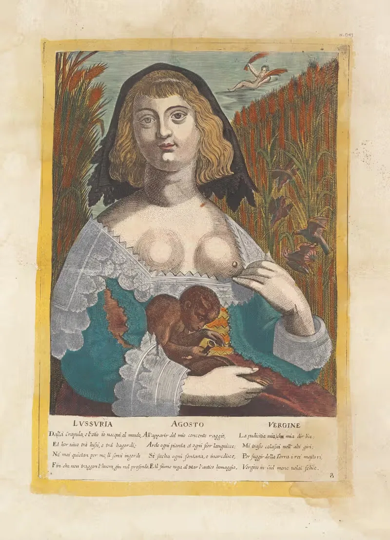 Лустриа – Август – Дева — Алессандро Темини