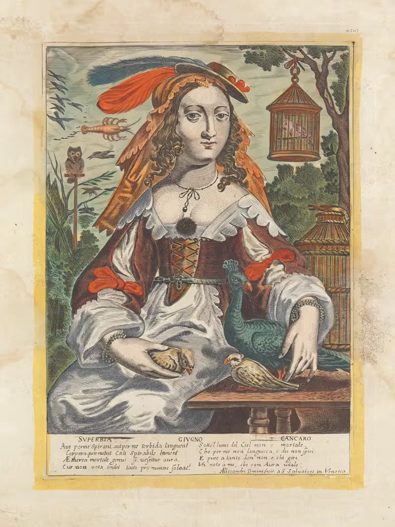 Супербия – Июнь – Канкаро by Алессандро Темини, 1600-1699 — digital art print download