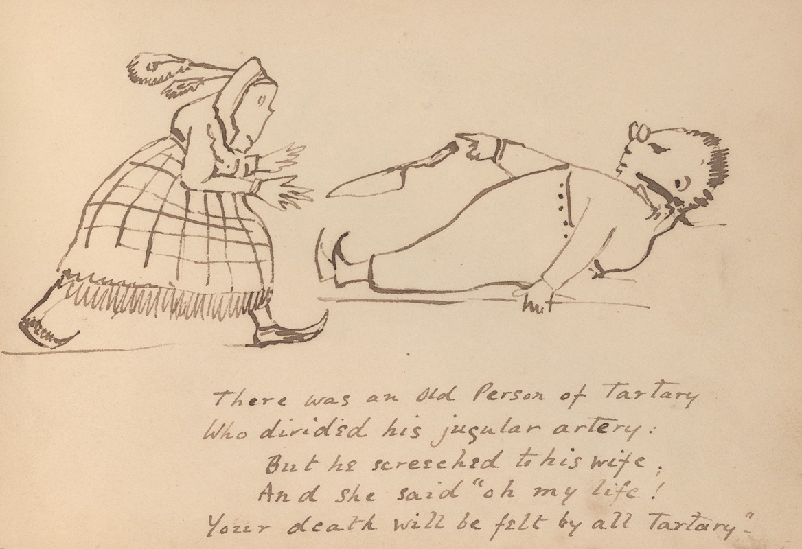 Book of nonsense Pl.13 — Edward Lear
