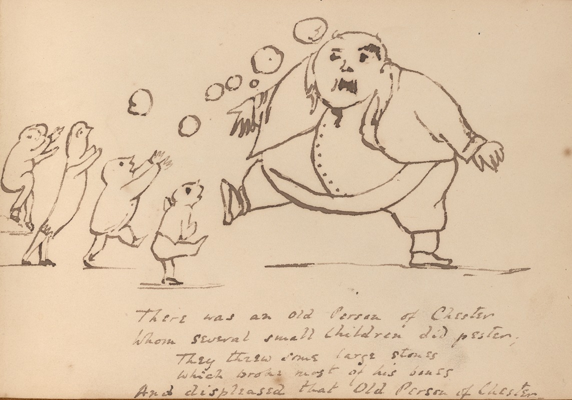 Book of nonsense Pl.22 — Edward Lear