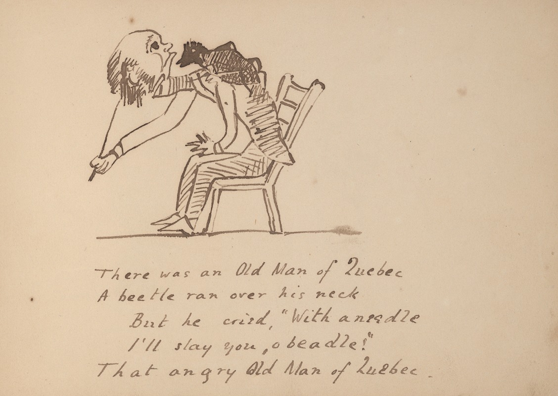 Book of nonsense Pl.43 — Edward Lear