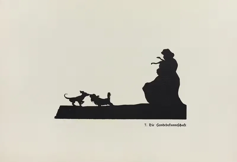 Тень духа Пл. 08 by Гертруд Штамм-Хагеманн, 1911 — digital art print download