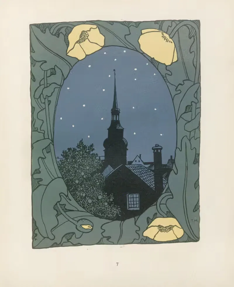 En Handvull Appeln Pl.01 by Theodor Herrmann, 1906 — digital art print download