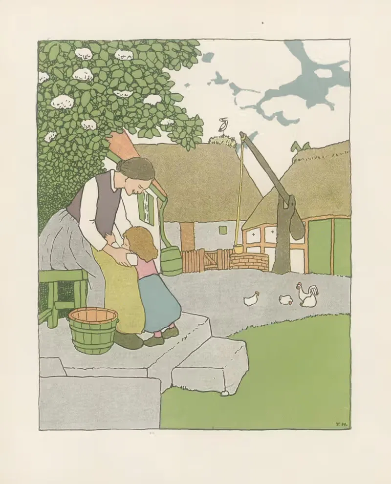 Горсть яблок Pl.03 by Теодор Херрманн, 1906 — digital art print download