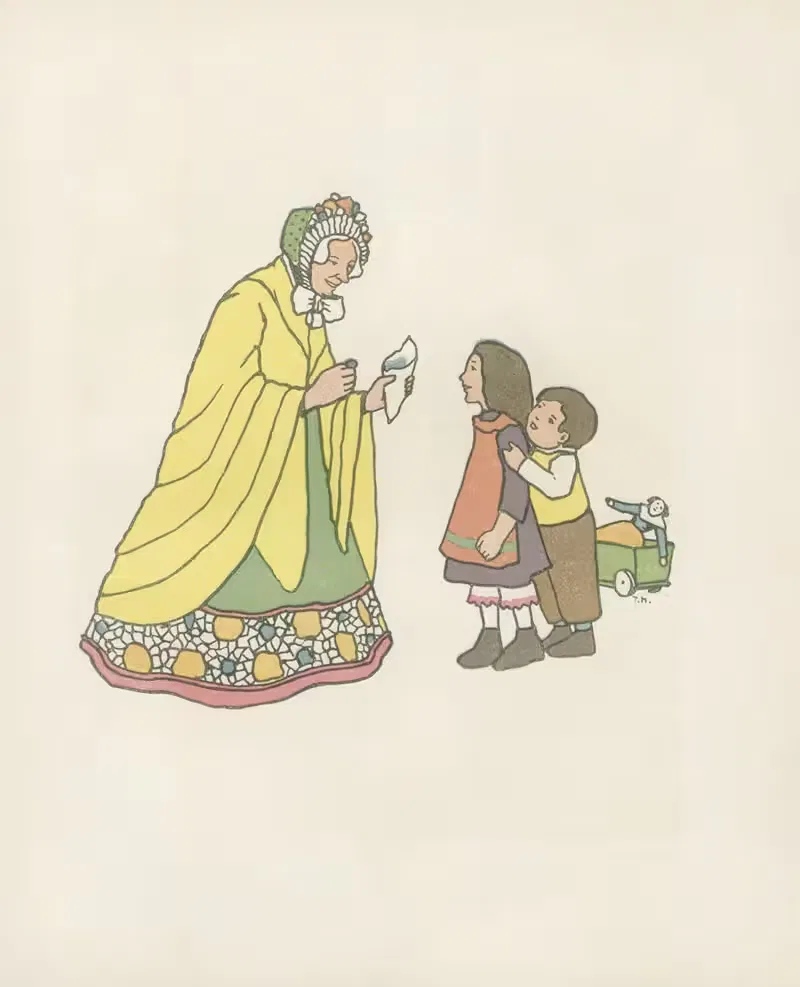En Handvull Appeln Pl.04 by Theodor Herrmann, 1906 — digital art print download