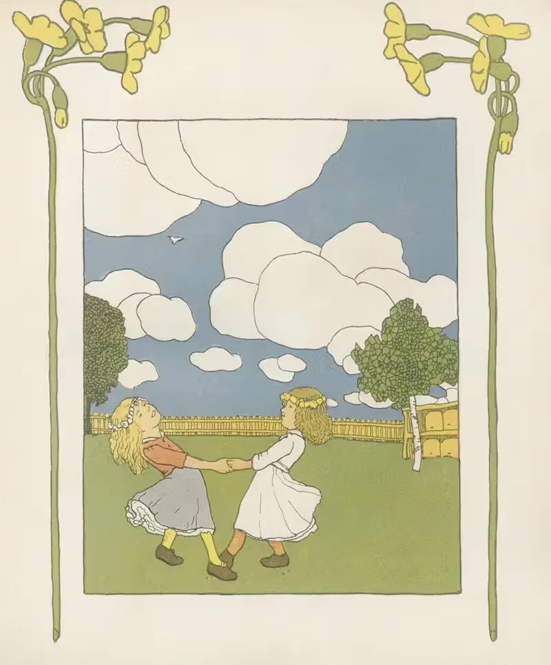 En Handvull Appeln Pl.08 by Theodor Herrmann, 1906 — digital art print download