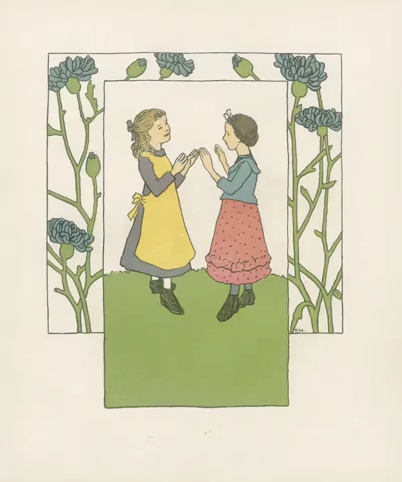 En Handvull Appeln Pl.17 by Theodor Herrmann, 1906 — digital art print download