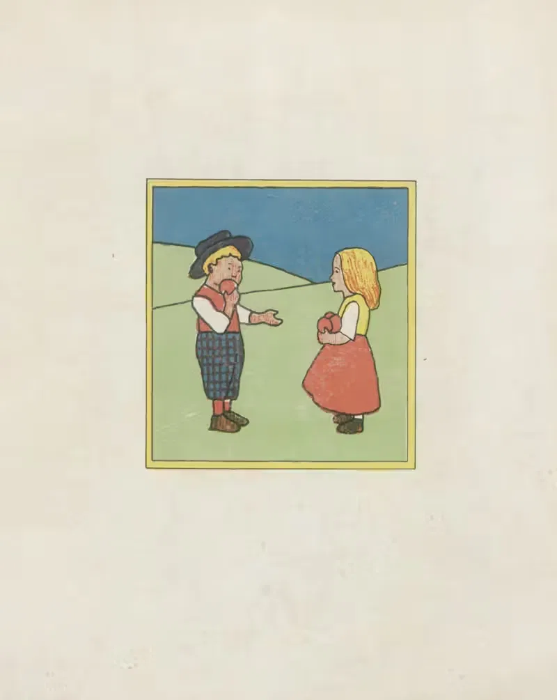 En Handvull Appeln Pl.22 by Theodor Herrmann, 1906 — digital art print download