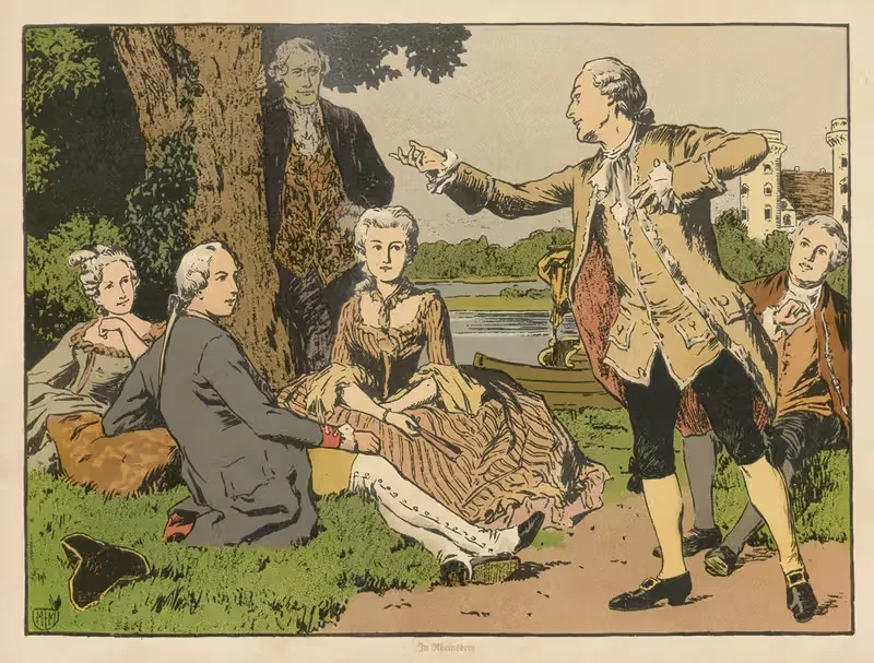 Фридрих Великий пл.4 by Франц Мюллер-Мюнстер, 1912 — digital art print download