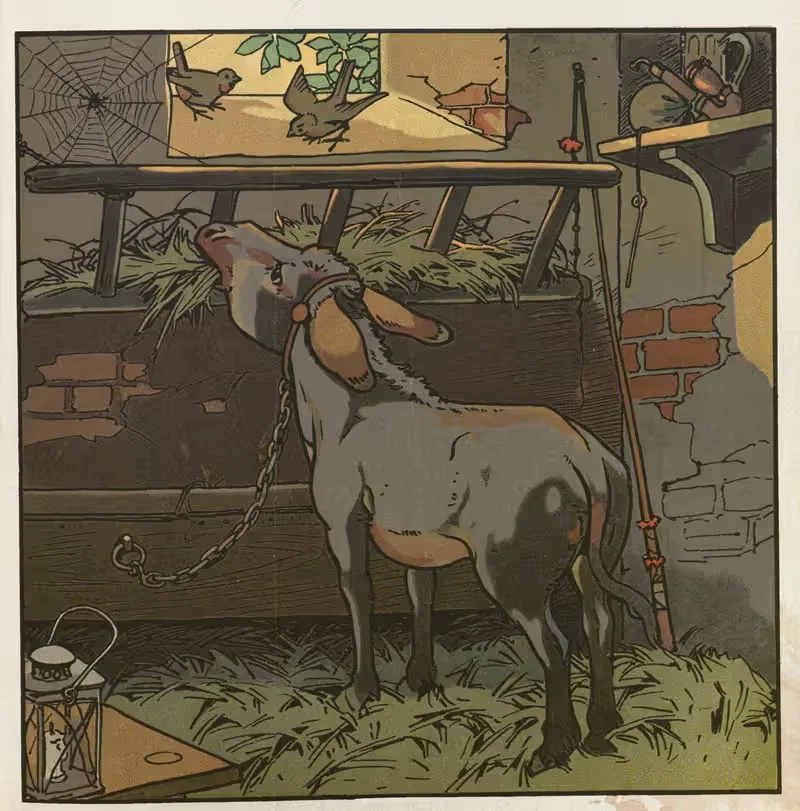 Наши домашние животные Pl.05 by Фриц Гарейс мл., 1911 — digital art print download