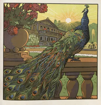 Наши домашние животные Пл.11 by Фриц Гарейс мл., 1911 — digital art print download