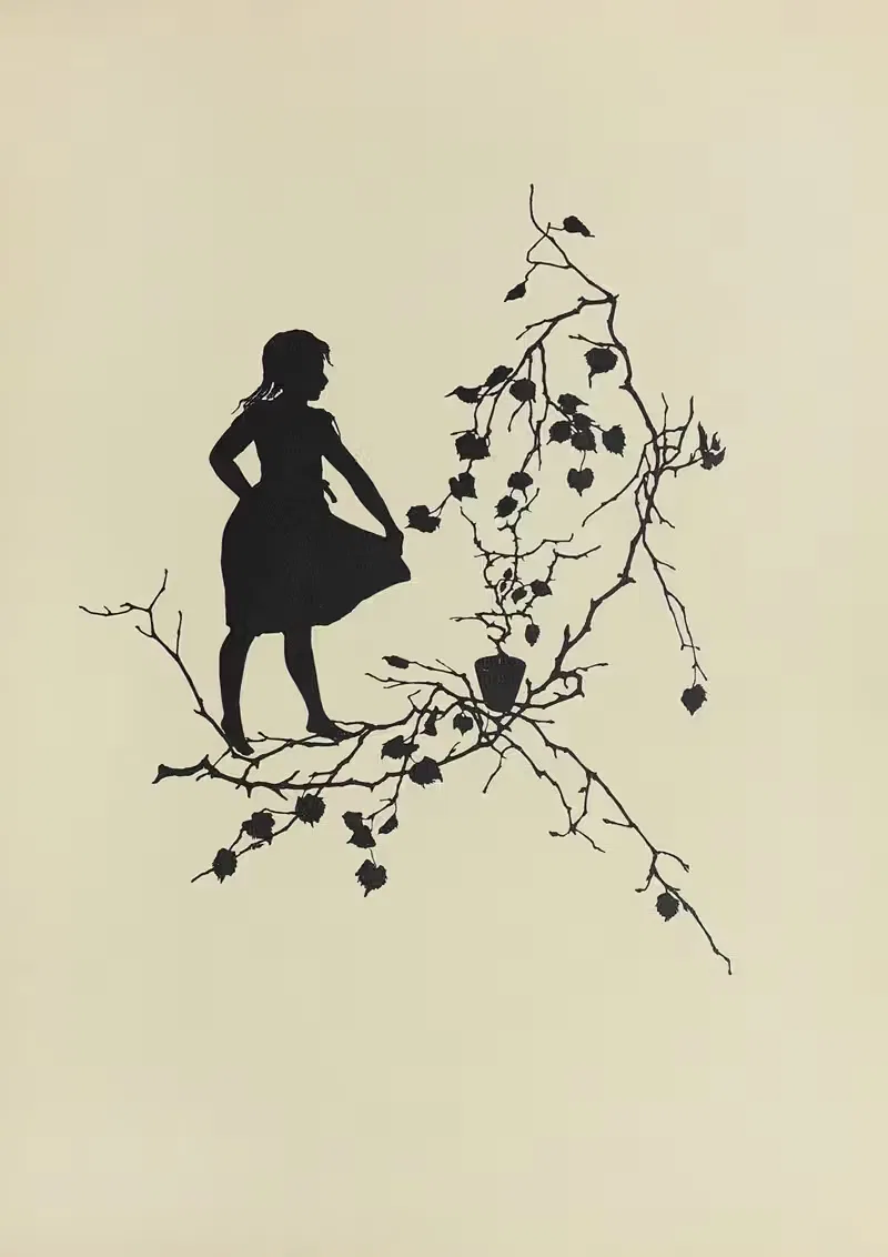 Каждому своё Pl.17 by Йоханна Бекманн, 1906 — digital art print download