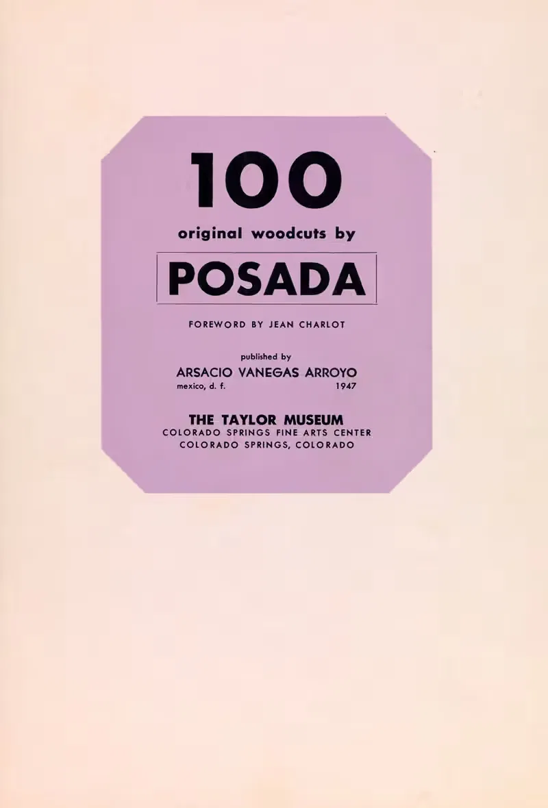 100 гравюр Посады by Хосе Гвадалупе Посада — digital art print download