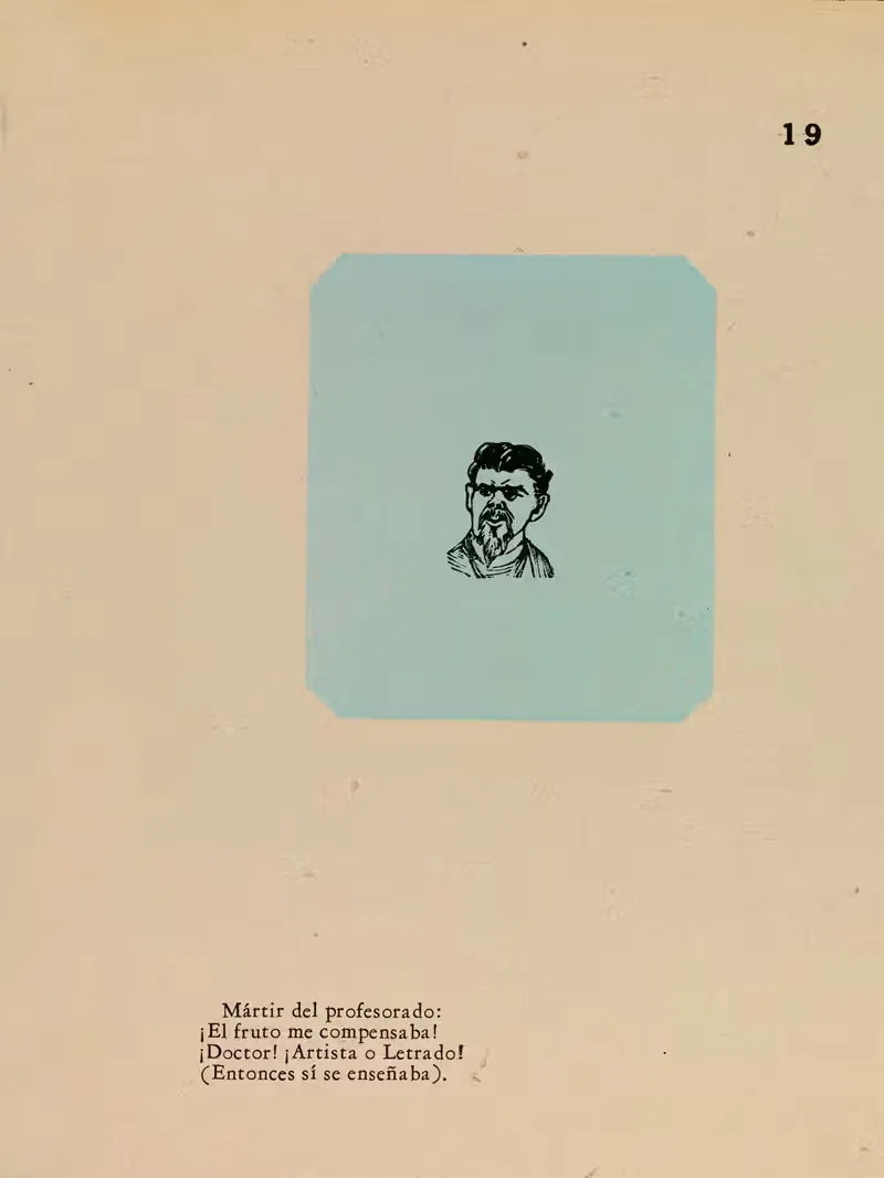 Portrait of a Teacher — José Guadalupe Posada