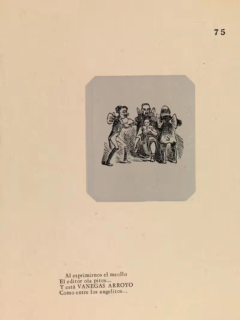 The Editor’s Reward by José Guadalupe Posada — digital art print download