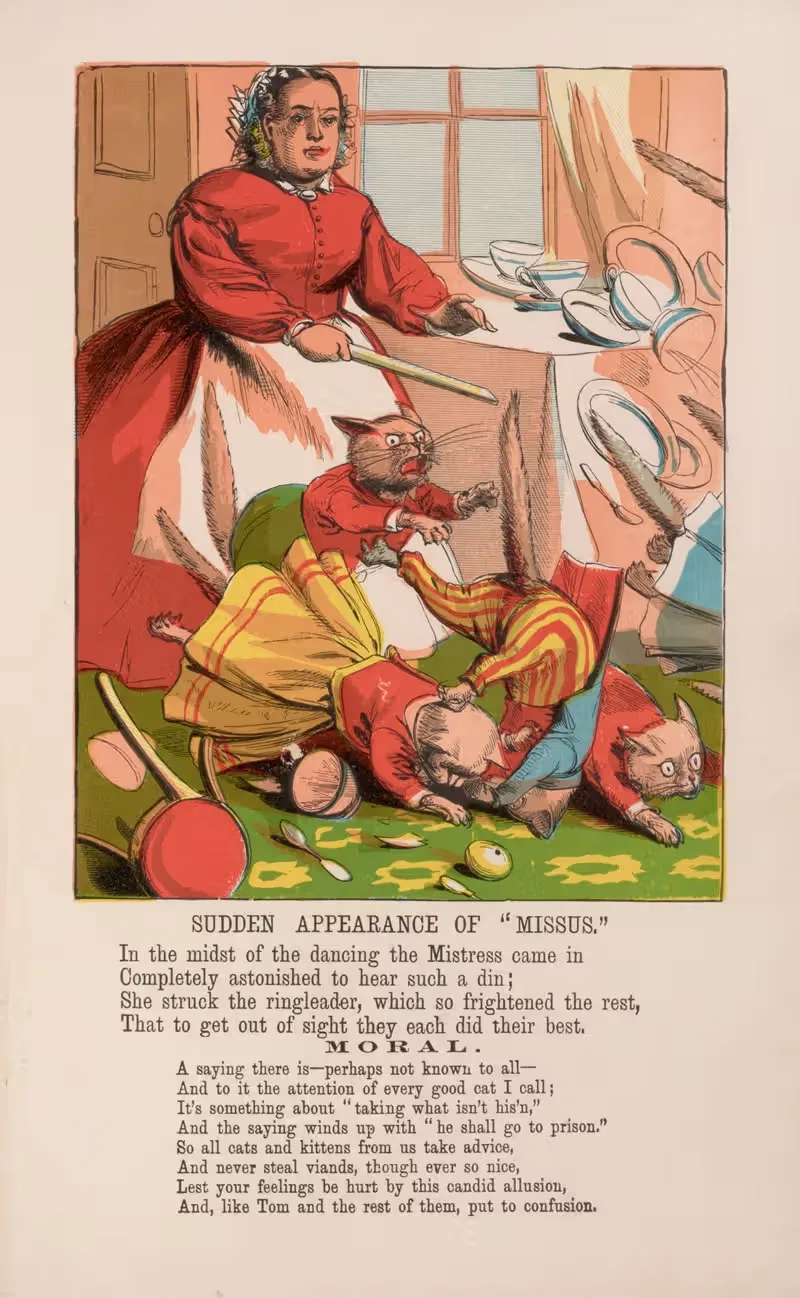 Sudden appearance of 'Missus' — McLoughlin Bros