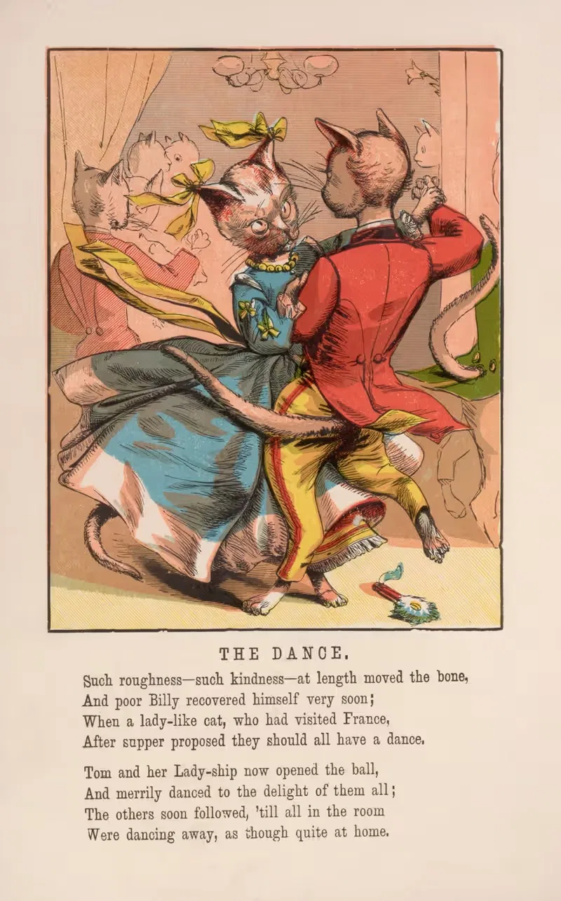 Танец by Братья Маклафлин, 1871 — digital art print download