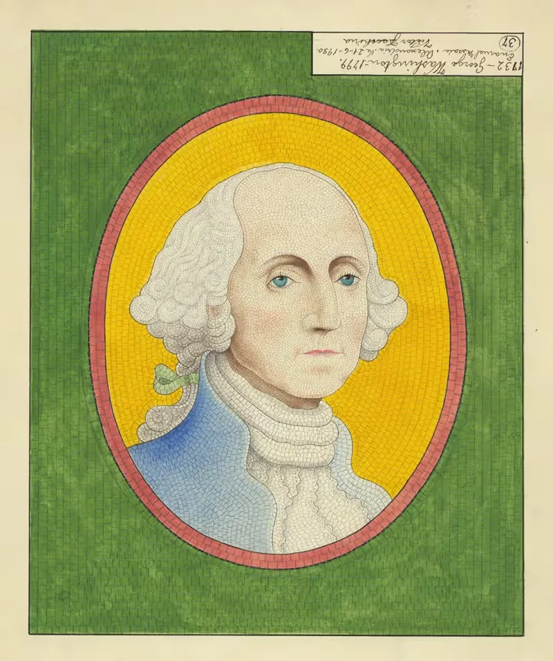 George Washington by Victor Facchina, 1930 — digital art print download