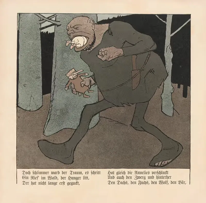 Прюцельтопф by Вильгельм Шульц, 1908 — digital art print download