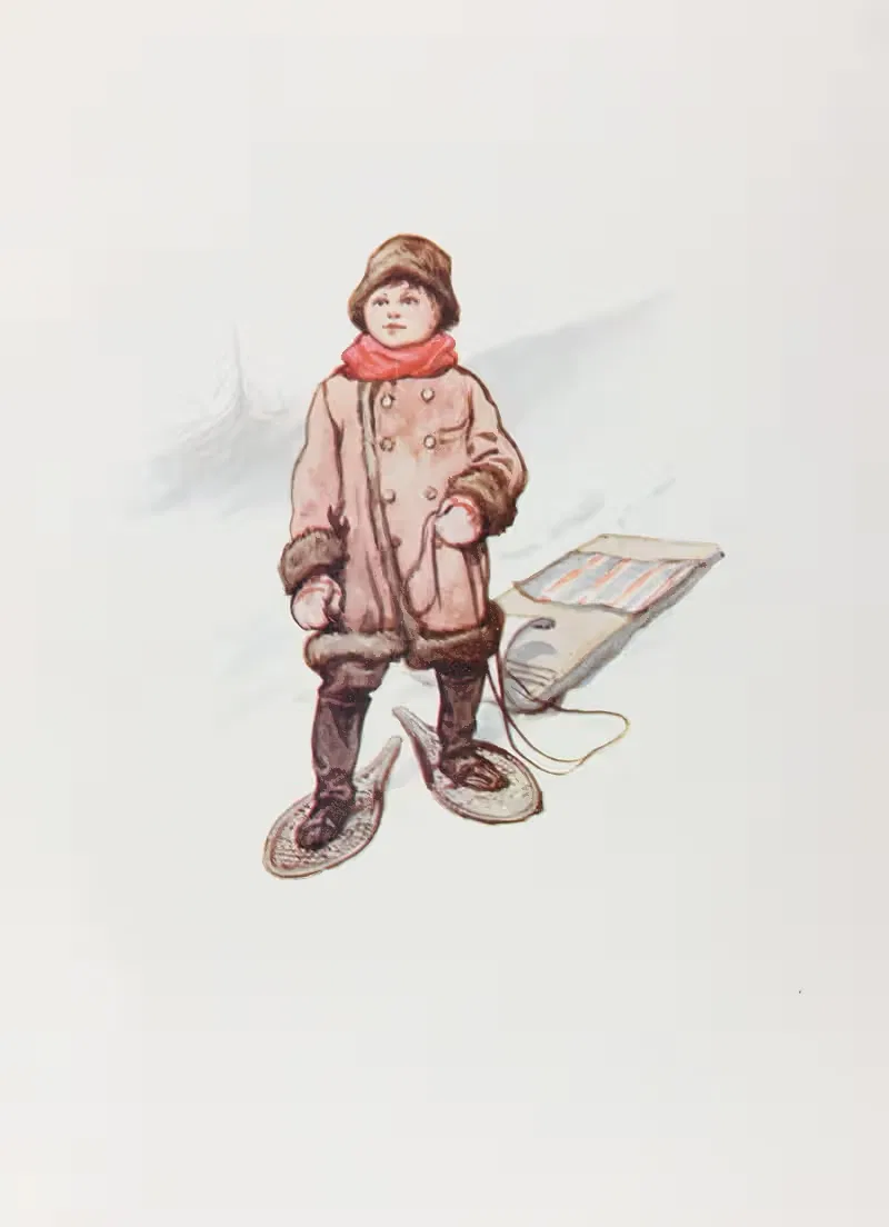 Канадец by А.Х. Коллинз, 1902 — digital art print download