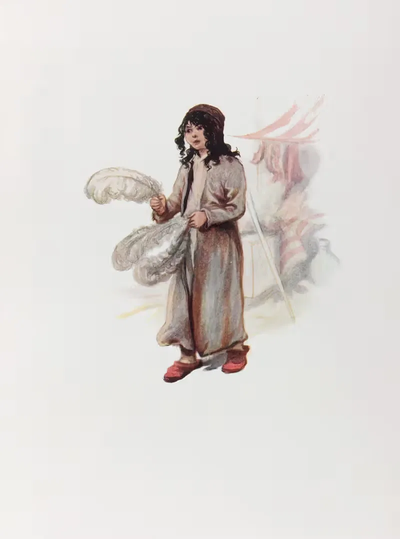 Еврей by А.Х. Коллинз, 1902 — digital art print download