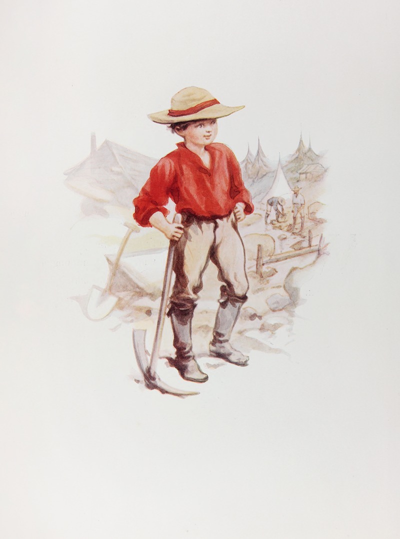 Victorian by A.H. Collins, 1902 — digital art print download