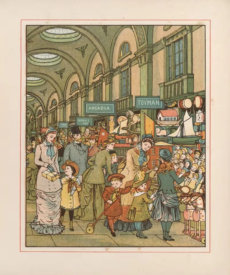 Лондон Пл.51 by Эллен Элизабет Хоутон, 1883 — digital art print download