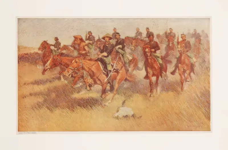 На южных равнинах в 1860 году — Фредерик Ремингтон